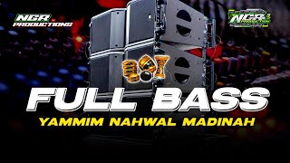 Download lagu HADROH YAMMIM NAHWAL MADINAH - SHOLAWAT LANGITAN BASS HOREG - NGR PRODUCTIONS mp3