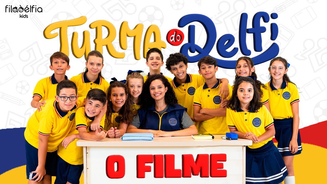 O Filme | Turma do Delfi em Desafios do 5º Ano | WebSérie