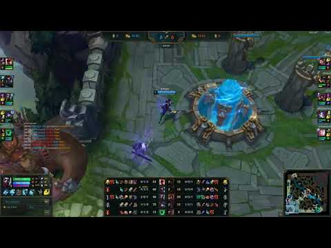 Ekko vs Viktor Mid 11.8 Challenger Gameplay S11 (14/3/8) - KOREAN