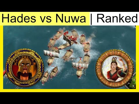 Hades vs Nuwa | 1v1 Ranked | Age of Mythology