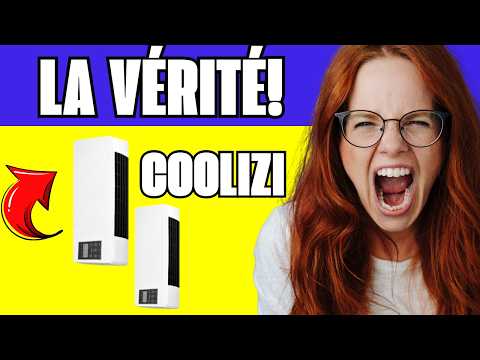 🔥 COOLIZI COOLZY CLIMATISEUR PORTABLE AVIS CLIENTS – EST-CE FIABLE OU UNE ARNAQUE ? ÇA FONCTIONNE ?