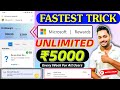 Microsoft Rewards Big Loot 🛑Earn ₹5000 Every week | Fastest Way to earn points in Microsoft Rewards