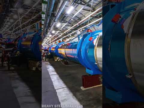 The Hadron Collider (World's Largest Particle Accelerator) #shorts #hedron #engineering