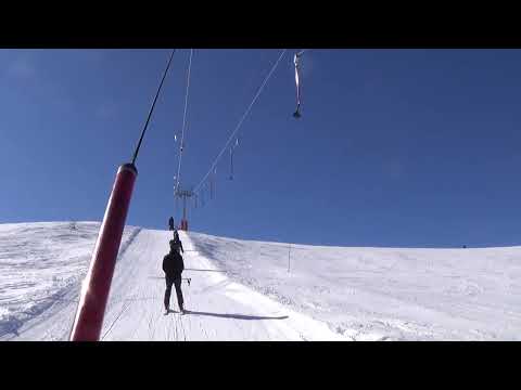 Risalita integrale skilift Doppelmayr "Alpage" - Villeneuve