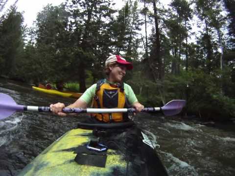 Bahnhof Sport Advisor - Missy paddles the Jordan River