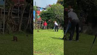 Download lagu Kunci gatting Woodball adalah ketenangan dan fokus👌 mp3