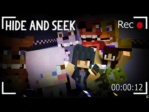 Minecraft Hide and Seek | Five Nights at Freddy's | FNAF