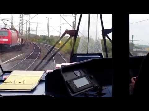 IC 2160 Stuttgart Hbf - Pforzheim Hbf (Führerstandsmitfahrt)