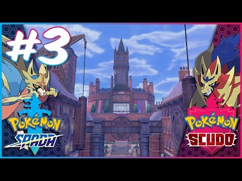 Pokemon Sword and Shield - Wildlands and STEAMINGTON [Episode 3] w/ Actress