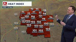 Tulsa Weather: Stephen Nehrenz's Wednesday Afternoon Forecast | August 5, 2026.
