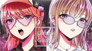 ［Girls Night］ Gimme×Gimme - 八王子P × Giga / 宮野姫佳 × もっちー（Cover）