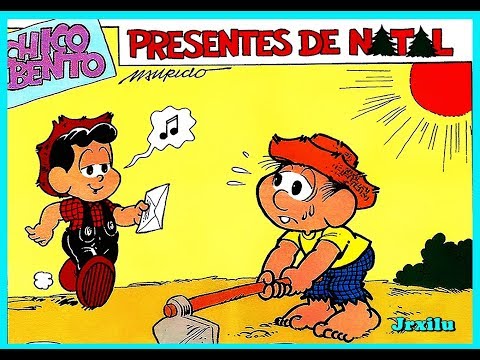 Chico Bento - Presentes de Natal , Quadrinhos Turma da Mônica