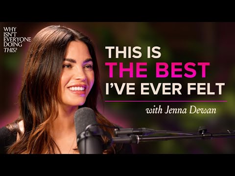 33. Connecting To Source Through Meditation with Jenna Dewan