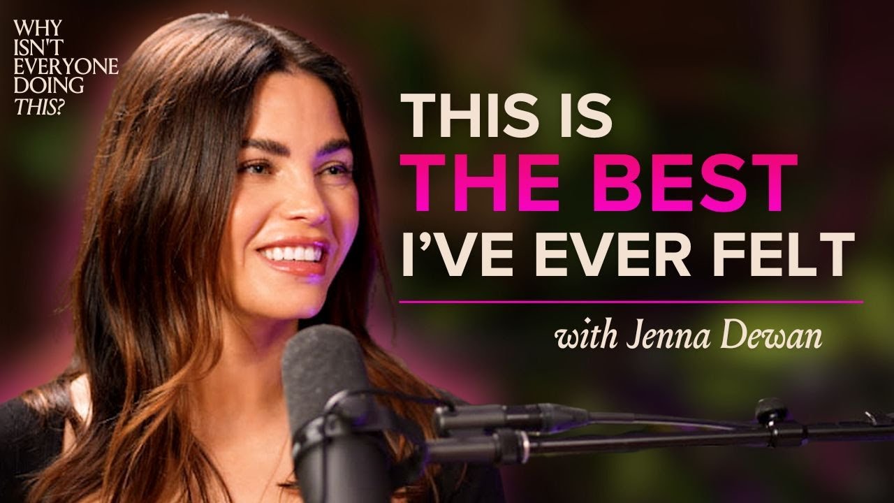 33. Connecting To Source Through Meditation with Jenna Dewan