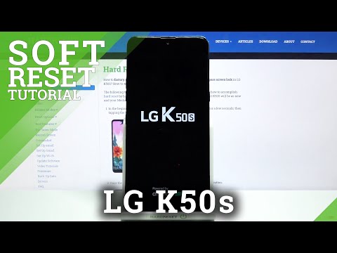 How to Force Restart LG K50s – Restart Device Manually