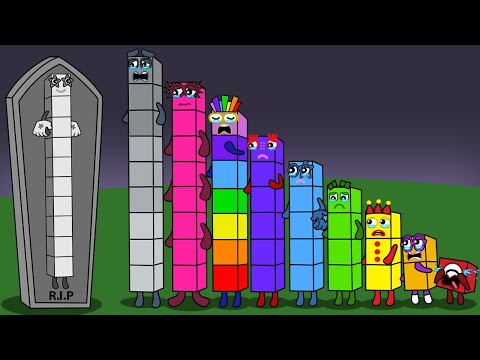 Lost the best, Numberblocks 10, Wake Up!!! - Numberblocks Funny Animation