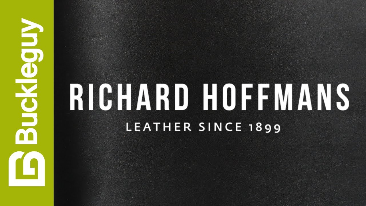 Richard Hoffmans Leather, Harness | Charcoal Brown | Full Grain Leather Demo