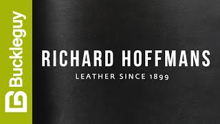 Richard Hoffmans Leather, Harness | Charcoal Brown | Full Grain Leather Demo