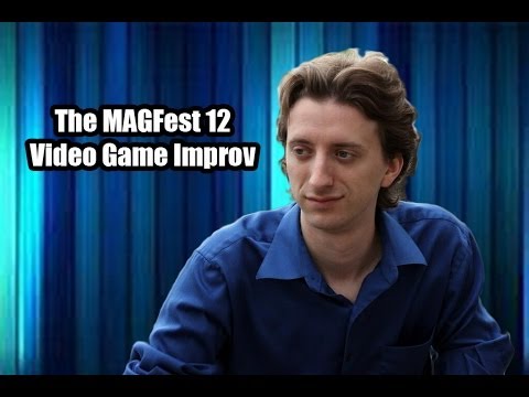 The Video Game Improv at MAGFest 12