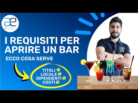 , title : 'I Requisiti Per APRIRE UN BAR: Ecco Cosa Serve'