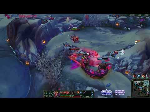RANK 1 TRYNDAMERE – THE HARDEST GAME EVER! YOU MUST WATCH THIS CRAZY CARRY VS YORICK – XIAOHAO