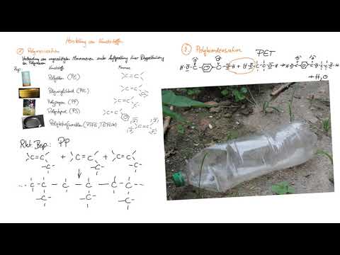 Herstellung von Kunststoffen