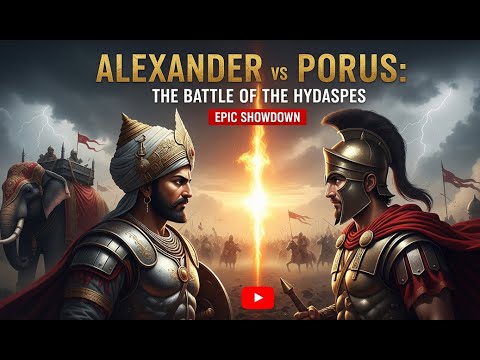 Raja Porus vs Alexander the Great: Battle of Hydaspes (326 BC) – Epic Warrior Story | वीर इतिहास