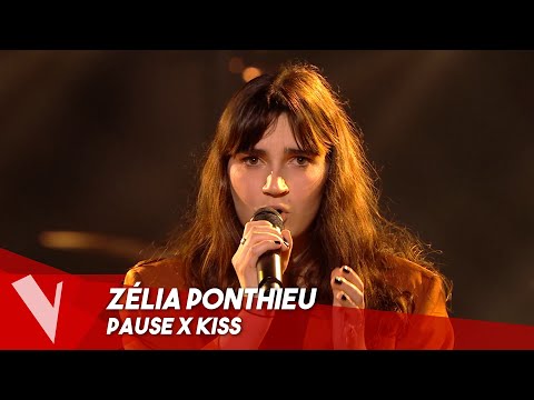 Eddy de Pretto feat Yseult - 'Pause x Kiss' ● Zélia Ponthieu | K.O. | The Voice Belgique