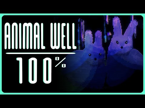 Animal Well – 100% Walkthrough Part 5 – All Achievements & Collectibles