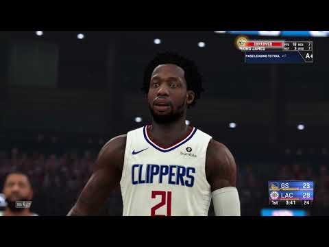 NBA 2K21 MY CAREER EP 41 CLIPPERS VS WARRIORS