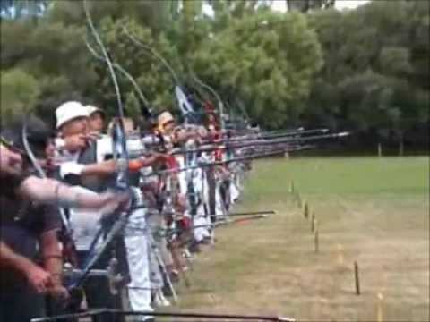 2012 New Zealand National Archery Championships Men's Compound Bronze Medal Match