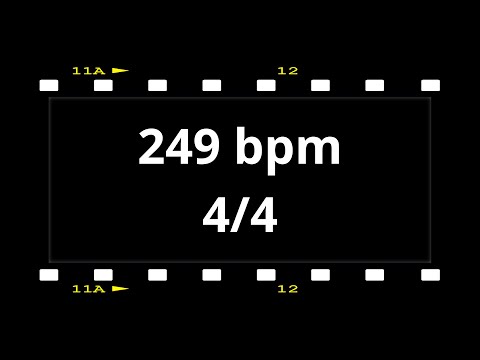 4/4 Metronome - 249 BPM 🎵