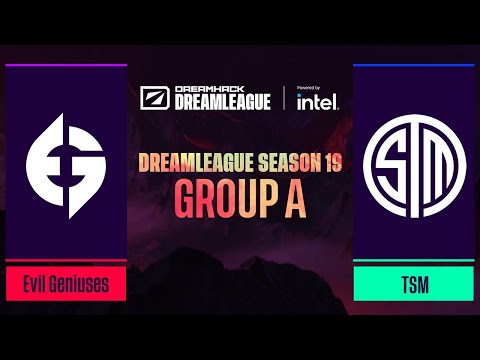Dota2 - Evil Geniuses vs TSM - Game 2 - DreamLeague Season 19 - Group A