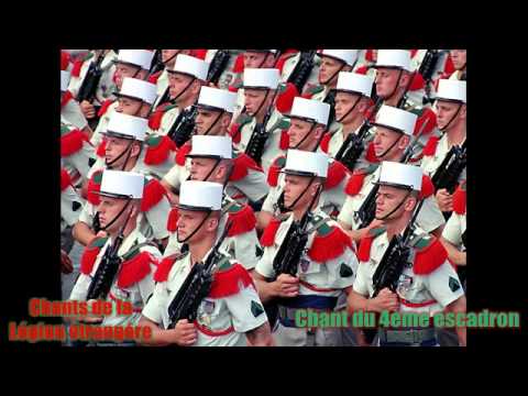 Chant du quatrieme escadron - Chants de la Legion etrangere (Songs of the French foreign legion)