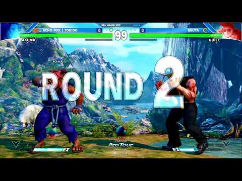 "BBR" SEAM 2017 SFV- ECHO FOX TOKIDO vs ESUTA