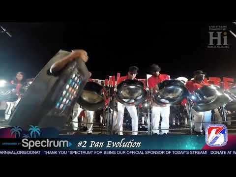 Pan Evolution Steel Orchestra “Hello” (NY Panorama 2018)