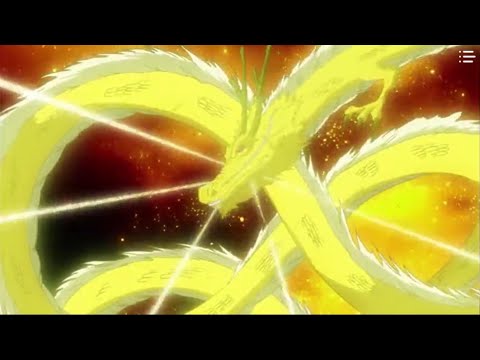 Dragon Shiryu vs. Rhea-Saint Seiya Omega