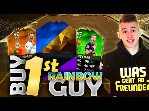 FIFA 16 RAINBOW BUY FIRST GUY SQUAD - GEILE NEUE IDEE?!