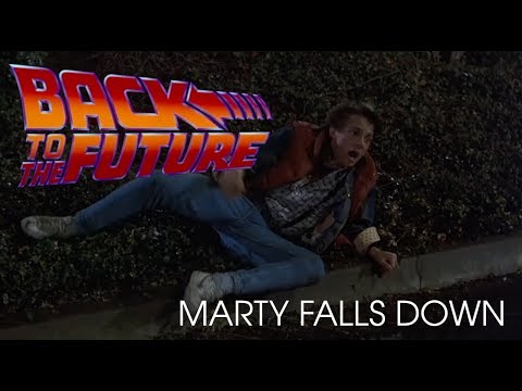 Back to the Future- Marty Falls Down: A Supercut