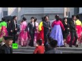 В КНДР отмечают 103-летнюю годовщину со дня рождения Ким Ир Сена 