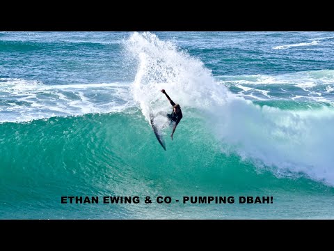 Ethan Ewing & Co! Surfing Pumping Duranbah Morning Session! Tuesday 7th July 2026