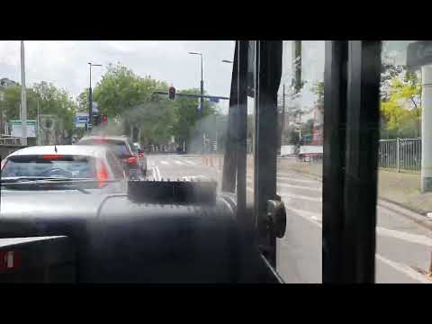 RET buslijn 38 Crooswijk - Rotterdam Centraal (omleidingsroute wegens afsluiting Hofplein)(versneld)