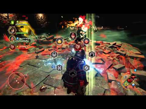Dragon Age Inquisition Playthrough Pt.222- Overrun warden post