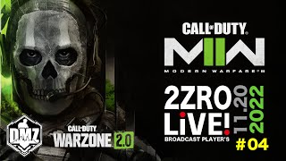 【COD:MW2】DMZ & WARZONE2.0 - 2ZRO LIVE Fight04 CALL OF DUTY MODERN WARFAR2【XBOX SERIES X】ゲハ戦争に終止符を。
