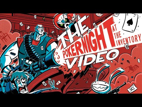 I miss the Poker Night games