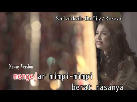 Salahkah Hafiz Rossa