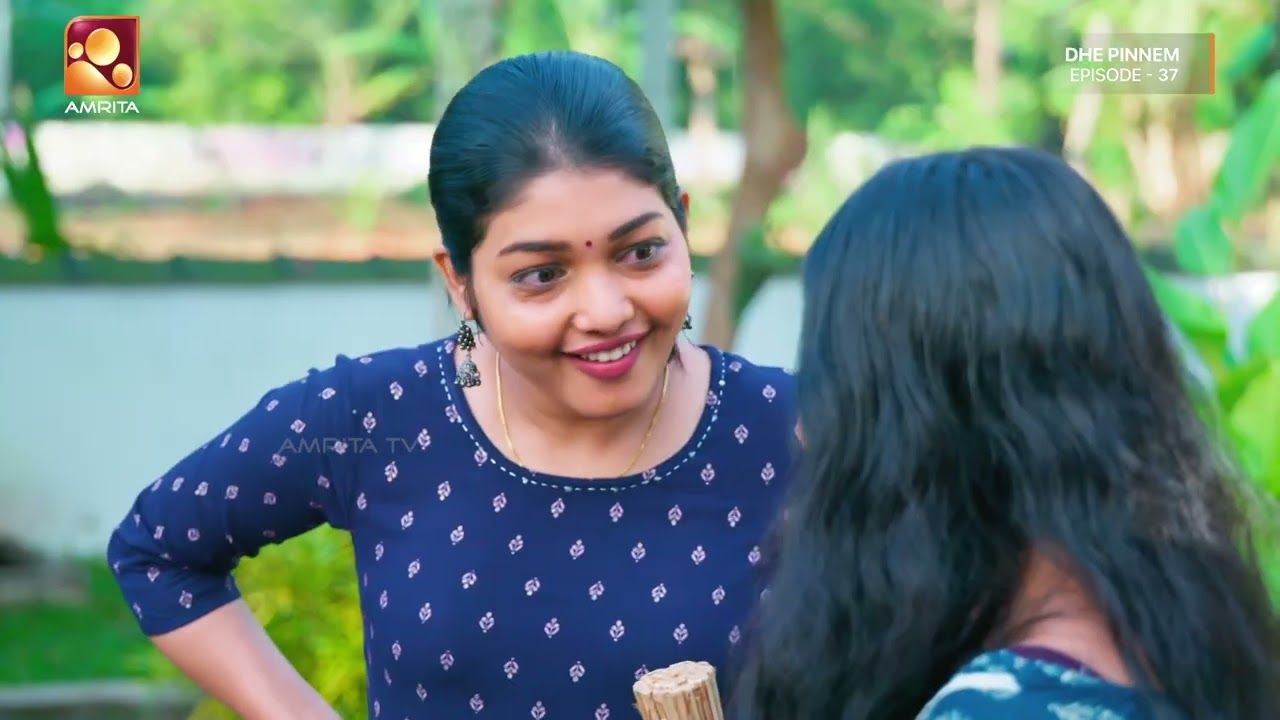 ഈ ടൈപ്പ് തമാശയ്ക്ക് ഞാൻ ചിരിക്കാറില്ല... | Dhe Pinneem Ep 37 | Amrita TV
