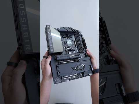 Unboxing the ASUS ROG Crosshair X870E Dark Hero Motherboard!