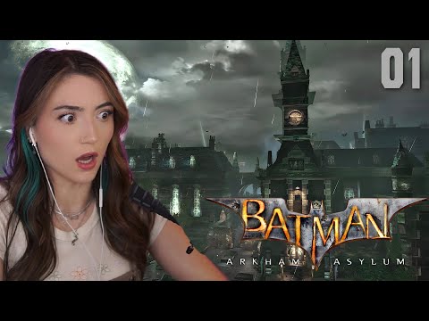 My FIRST Time Playing Batman: Arkham Asylum!