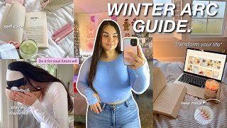 WINTER ARC GUIDE ⛸️☃️ transform your life in 90 days, lock in, disciplined & staying motivated